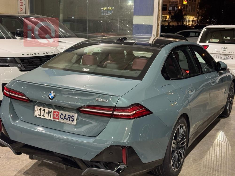 بي ام دبليو الفئة 5